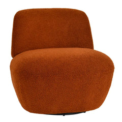 ZAGO Swivel Armchair Lana Terry Fabric