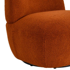 ZAGO Swivel Armchair Lana Terry Fabric
