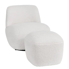 ZAGO Pouffe Lana Terry Fabric