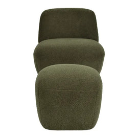 ZAGO Pouffe Lana Terry Fabric