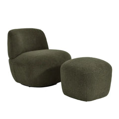 ZAGO Pouffe Lana Terry Fabric