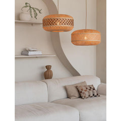 GOOD&MOJO Hanging Lamp Langkawi Bamboo 50cm
