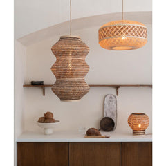 GOOD&MOJO Hanging Lamp Langkawi Bamboo 50cm