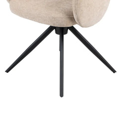 ZAGO Swivel Chair Lapo Fabric