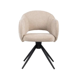 ZAGO Swivel Chair Lapo Fabric