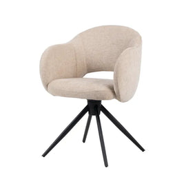 ZAGO Swivel Chair Lapo Fabric