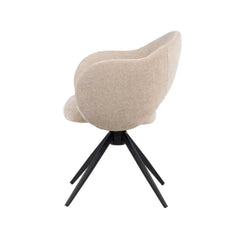 ZAGO Swivel Chair Lapo Fabric