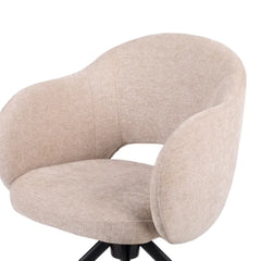 ZAGO Swivel Chair Lapo Fabric