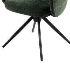 ZAGO Swivel Chair Lapo Fabric