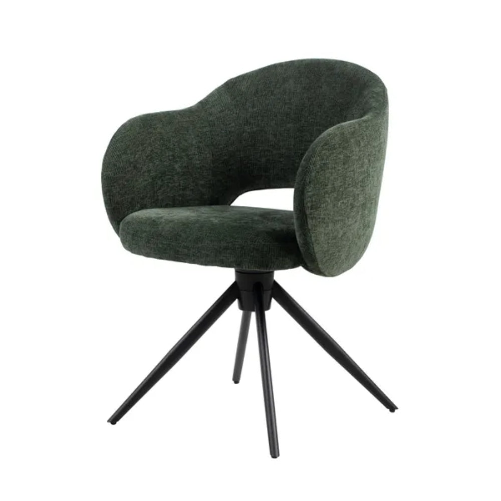 ZAGO Swivel Chair Lapo Fabric