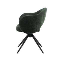 ZAGO Swivel Chair Lapo Fabric