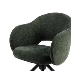 ZAGO Swivel Chair Lapo Fabric