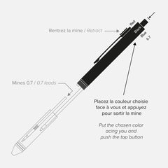 PAPIER TIGRE Multipen