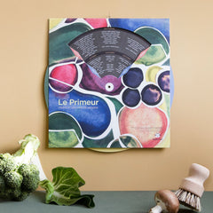 PAPIER TIGRE The Greengrocer Fruits and Vegetables Calendar