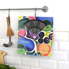PAPIER TIGRE The Greengrocer Fruits and Vegetables Calendar