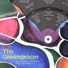PAPIER TIGRE The Greengrocer Fruits and Vegetables Calendar