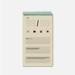 PAPIER TIGRE Smartbook Pocke Book Palette