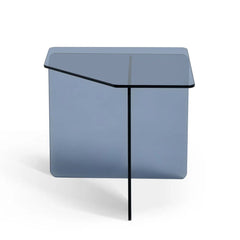 ZAGO Sofa End Lido Tempered Glass 50cm