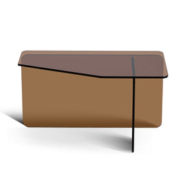 ZAGO Coffee Table  Lido Tempered Glass 70cm