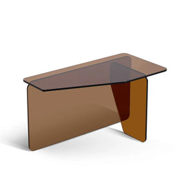 ZAGO Coffee Table  Lido Tempered Glass 70cm