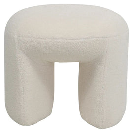 ZAGO Stool Lomos Natural Terry Fabric