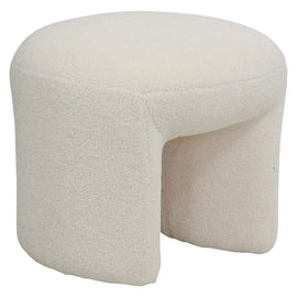 ZAGO Stool Lomos Natural Terry Fabric