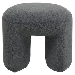 ZAGO Stool Lomos Natural Terry Fabric