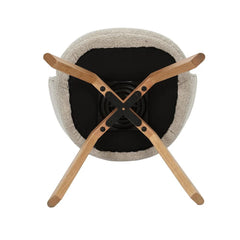 ZAGO Swivel Dining Chair Loumi Fabric