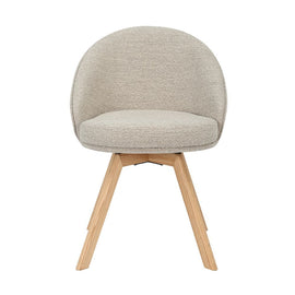 ZAGO Swivel Dining Chair Loumi Fabric