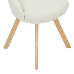 ZAGO Swivel Dining Chair Loumi Fabric