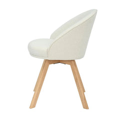 ZAGO Swivel Dining Chair Loumi Fabric