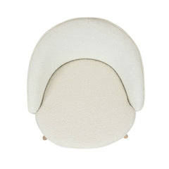ZAGO Swivel Dining Chair Loumi Fabric