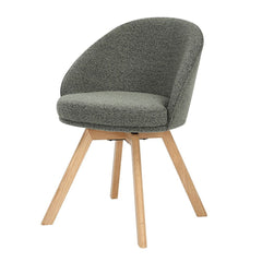 ZAGO Swivel Dining Chair Loumi Fabric