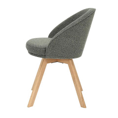 ZAGO Swivel Dining Chair Loumi Fabric