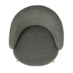 ZAGO Swivel Dining Chair Loumi Fabric