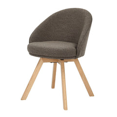 ZAGO Swivel Dining Chair Loumi Fabric