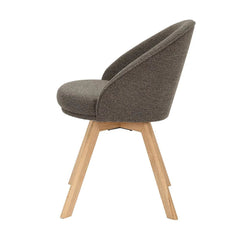 ZAGO Swivel Dining Chair Loumi Fabric