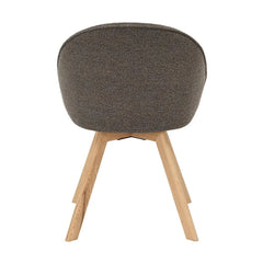 ZAGO Swivel Dining Chair Loumi Fabric