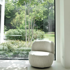 FURNIFIED 1 Seater Sofa Lucien 76cm