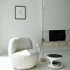FURNIFIED 1 Seater Sofa Lucien 76cm