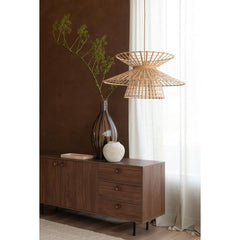 GOOD&MOJO Hanging Lamp Machu Picchu Bamboo 57cm