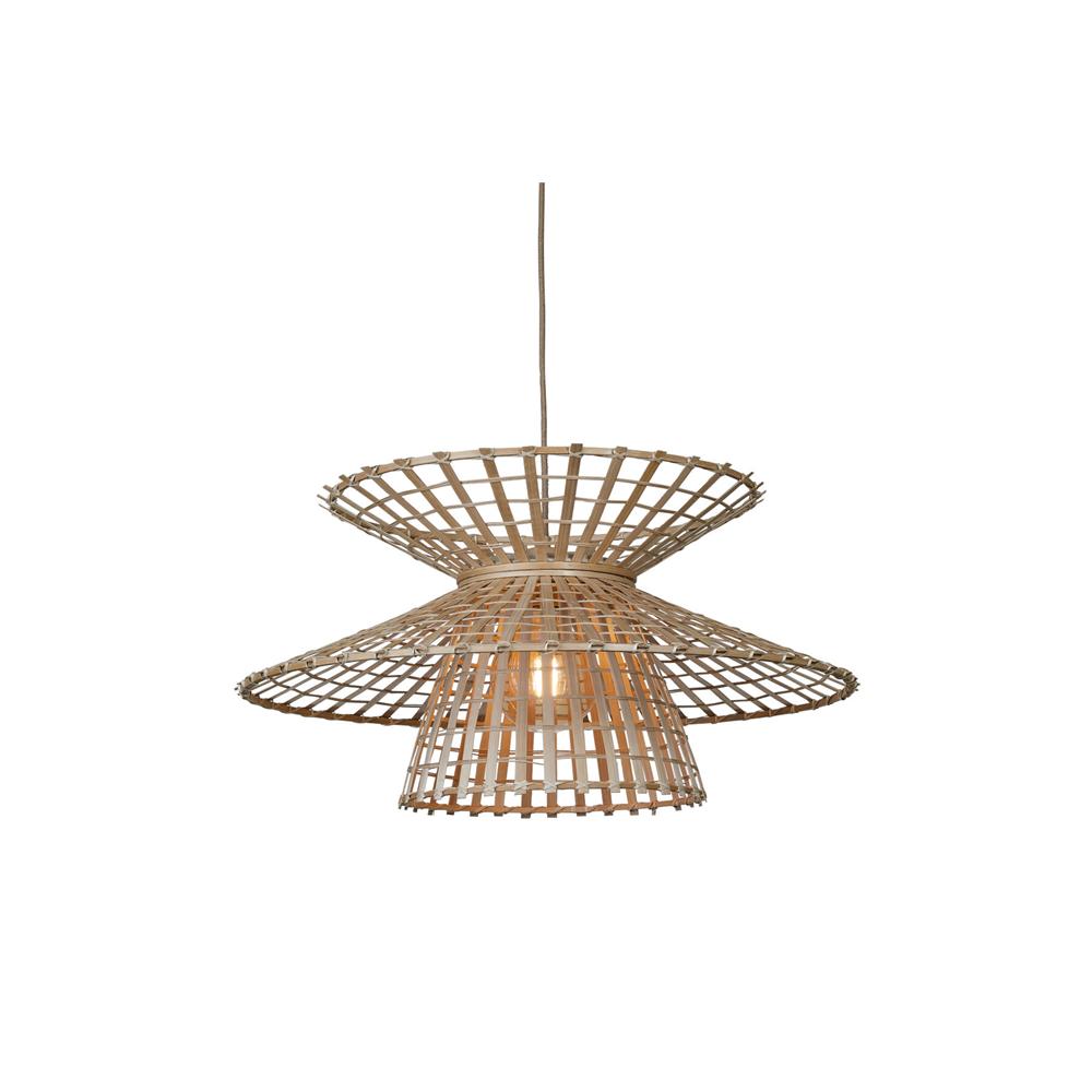 GOOD&MOJO Hanging Lamp Machu Picchu Bamboo 57cm