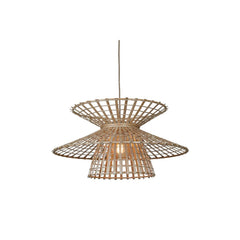 GOOD&MOJO Hanging Lamp Machu Picchu Bamboo 57cm
