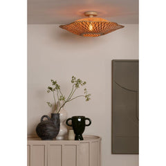 GOOD&MOJO Ceiling Lamp Madura Bamboo