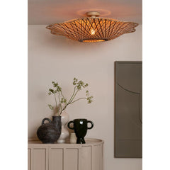 GOOD&MOJO Ceiling Lamp Madura Bamboo