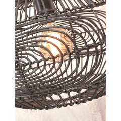 GOOD&MOJO Ceiling Light Madeira Rattan