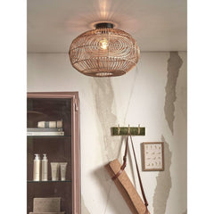 GOOD&MOJO Ceiling Light Madeira Rattan