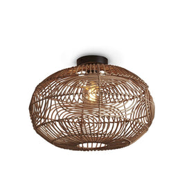 GOOD&MOJO Ceiling Light Madeira Rattan