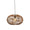 GOOD&MOJO Suspension Light Madeira Rattan