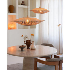 GOOD&MOJO Hanging Lamp Madura Bamboo